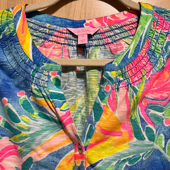 Lilly Pulitzer summer dress extra small - Picture 2 of 9